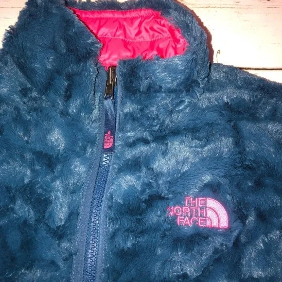 The North Face reversible puffer jacket